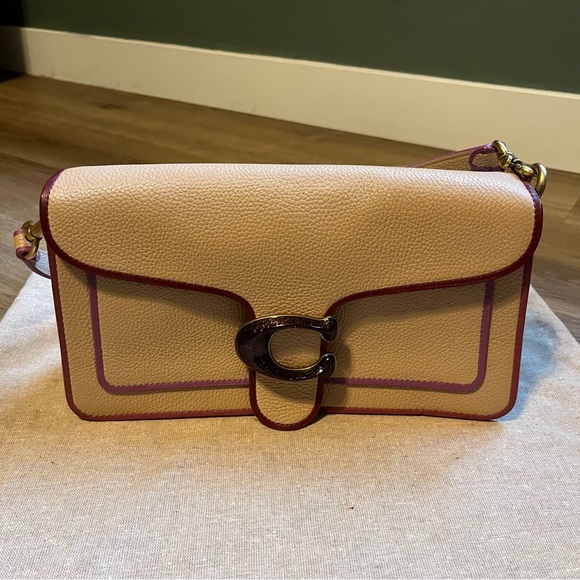 Coach Tabby 26 Beechwood purple trim - Picture 7 of 10